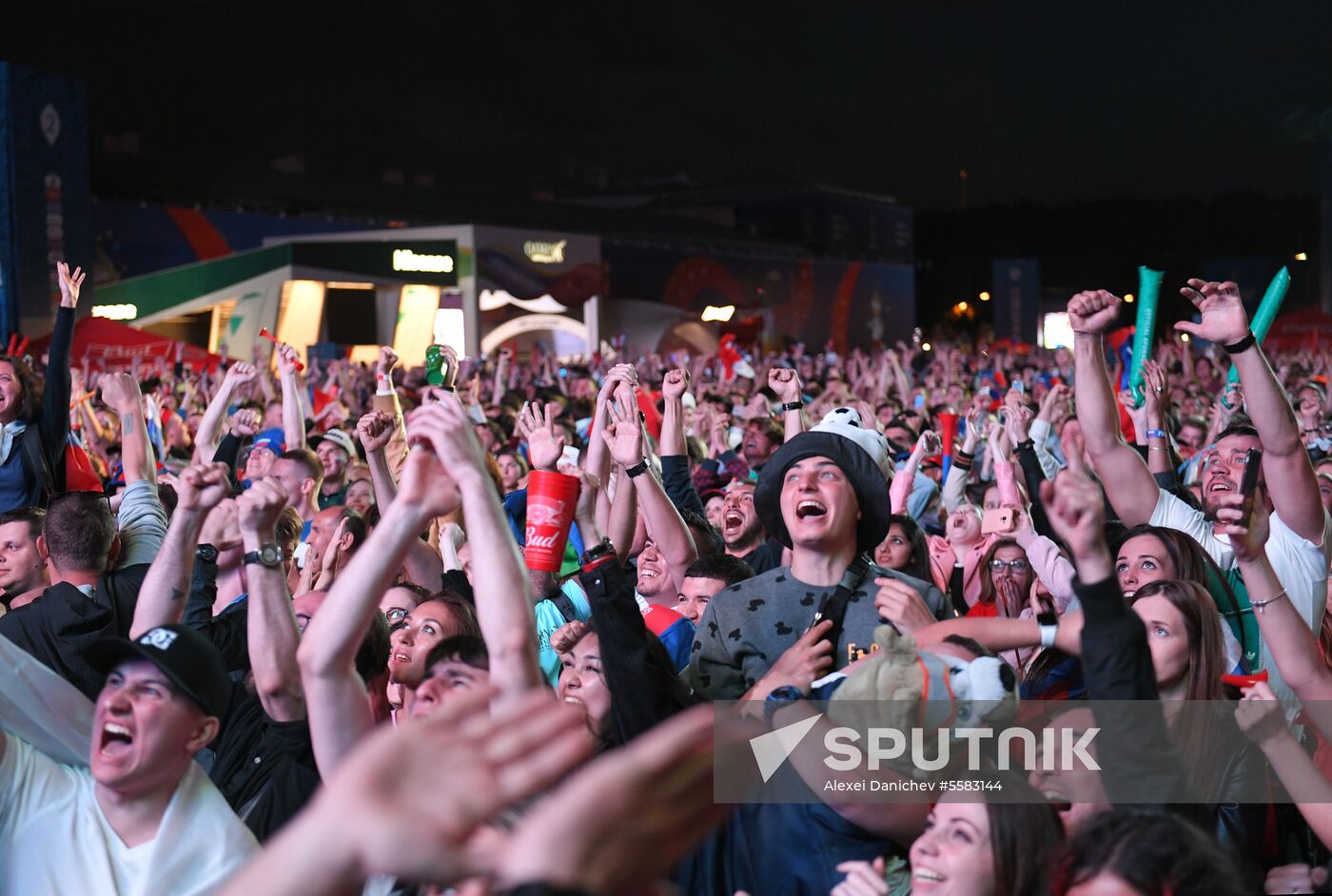 Russia World Cup Russia - Croatia