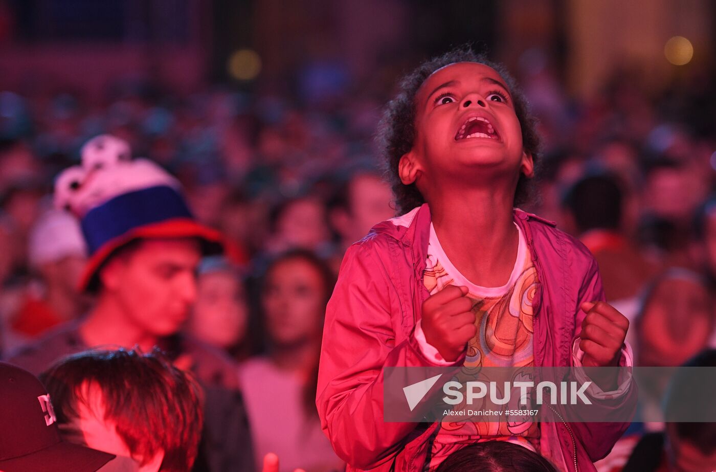 Russia World Cup Russia - Croatia