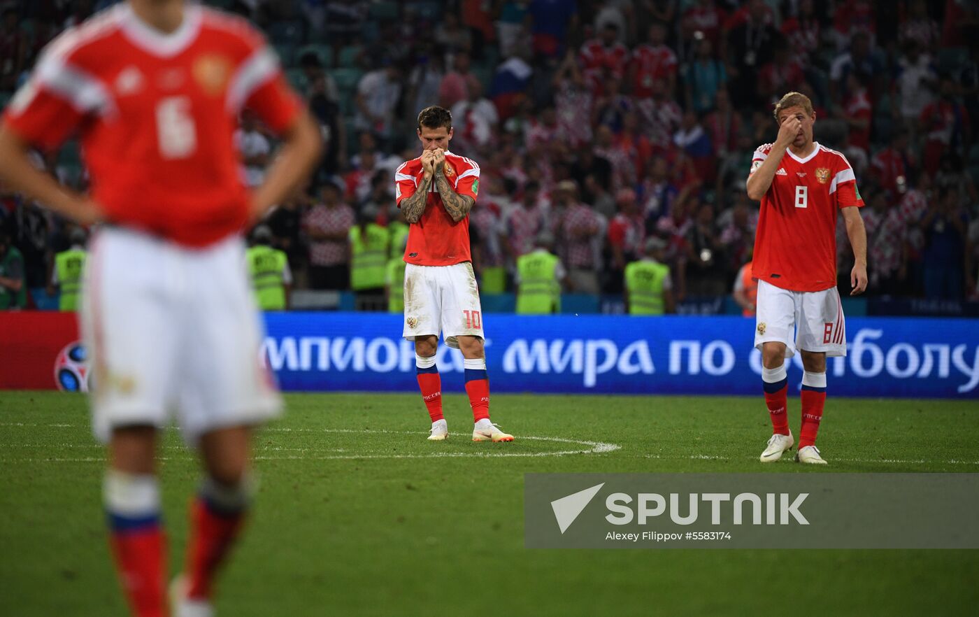 Russia World Cup Russia - Croatia