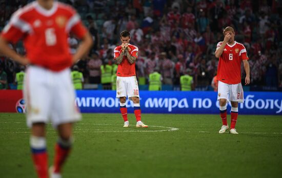 Russia World Cup Russia - Croatia