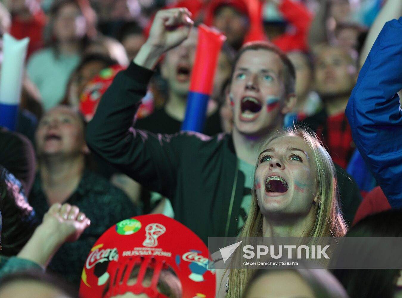 Russia World Cup Russia - Croatia