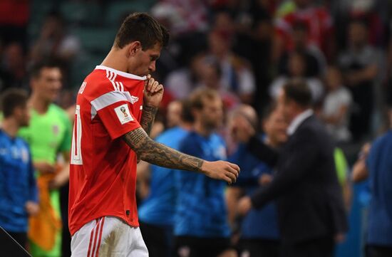 Russia World Cup Russia - Croatia