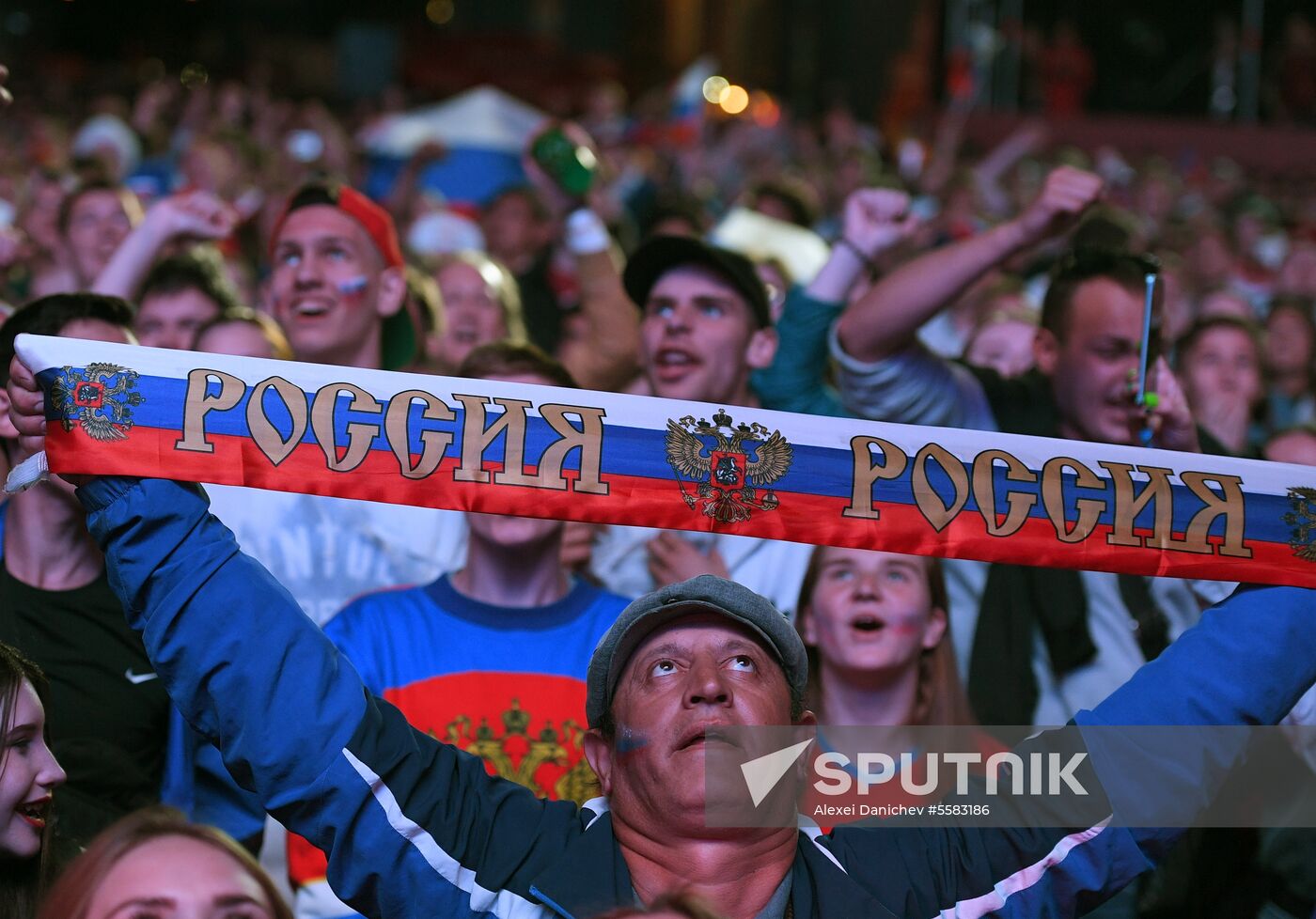 Russia World Cup Russia - Croatia