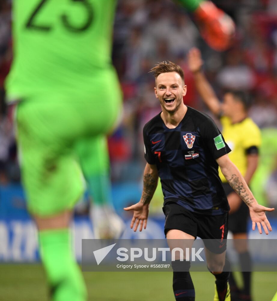 Russia World Cup Russia - Croatia