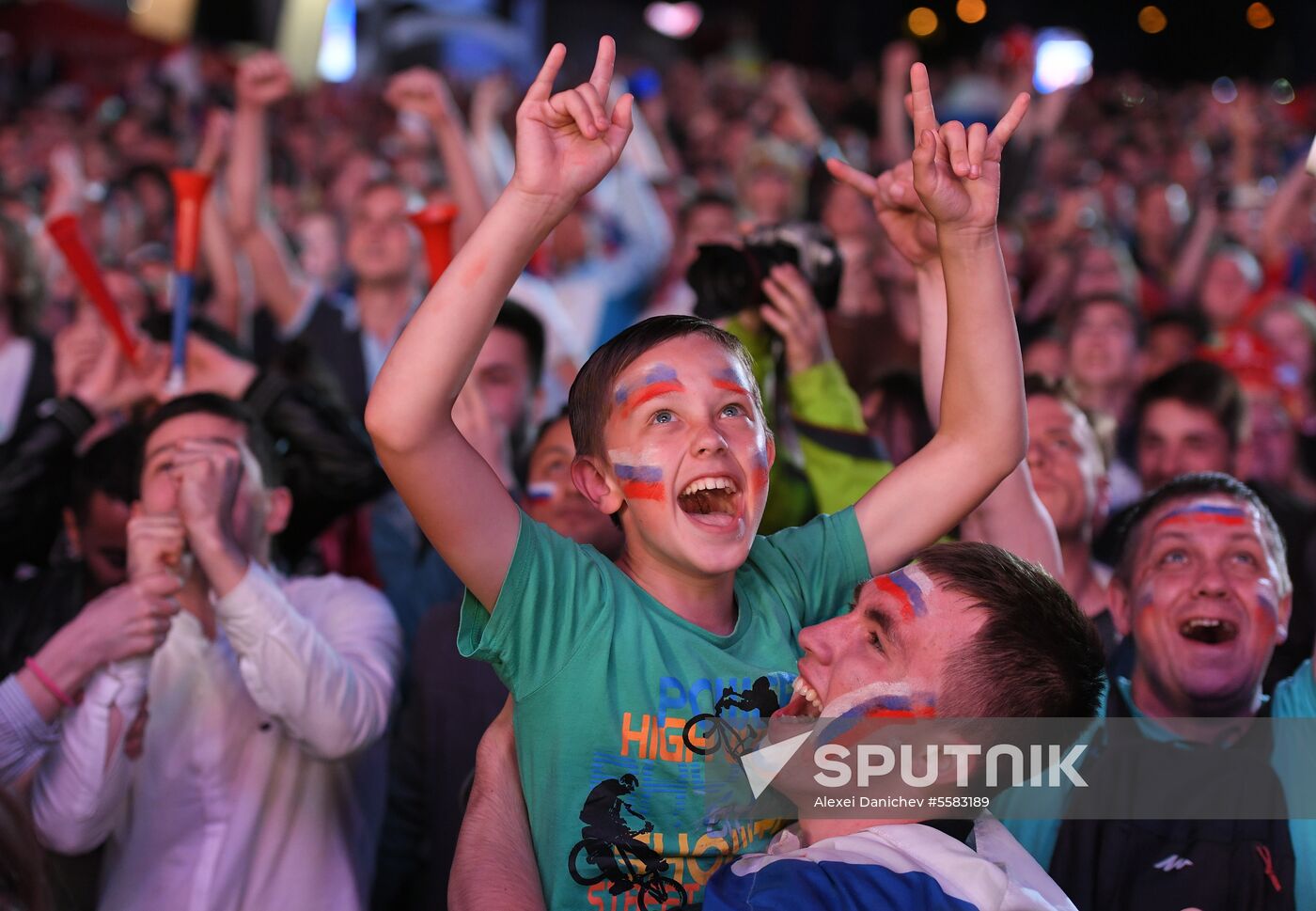 Russia World Cup Russia - Croatia