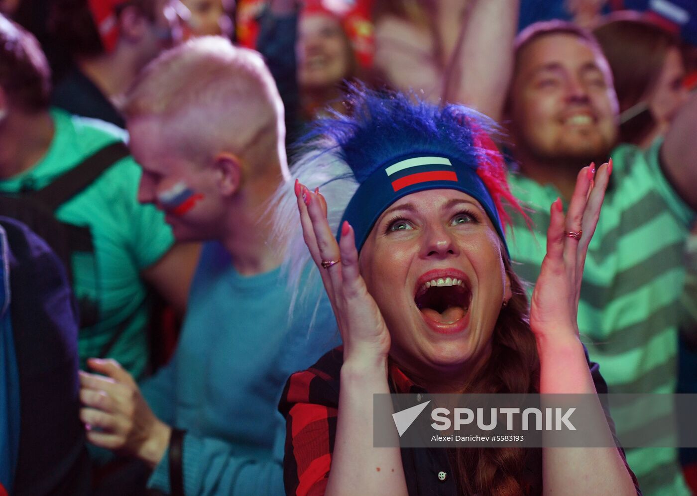 Russia World Cup Russia - Croatia