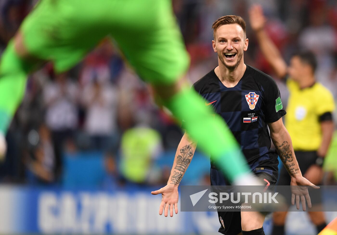 Russia World Cup Russia - Croatia