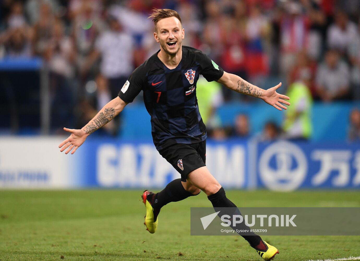 Russia World Cup Russia - Croatia