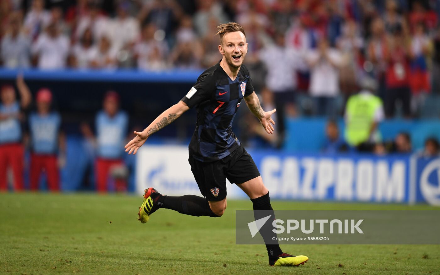 Russia World Cup Russia - Croatia