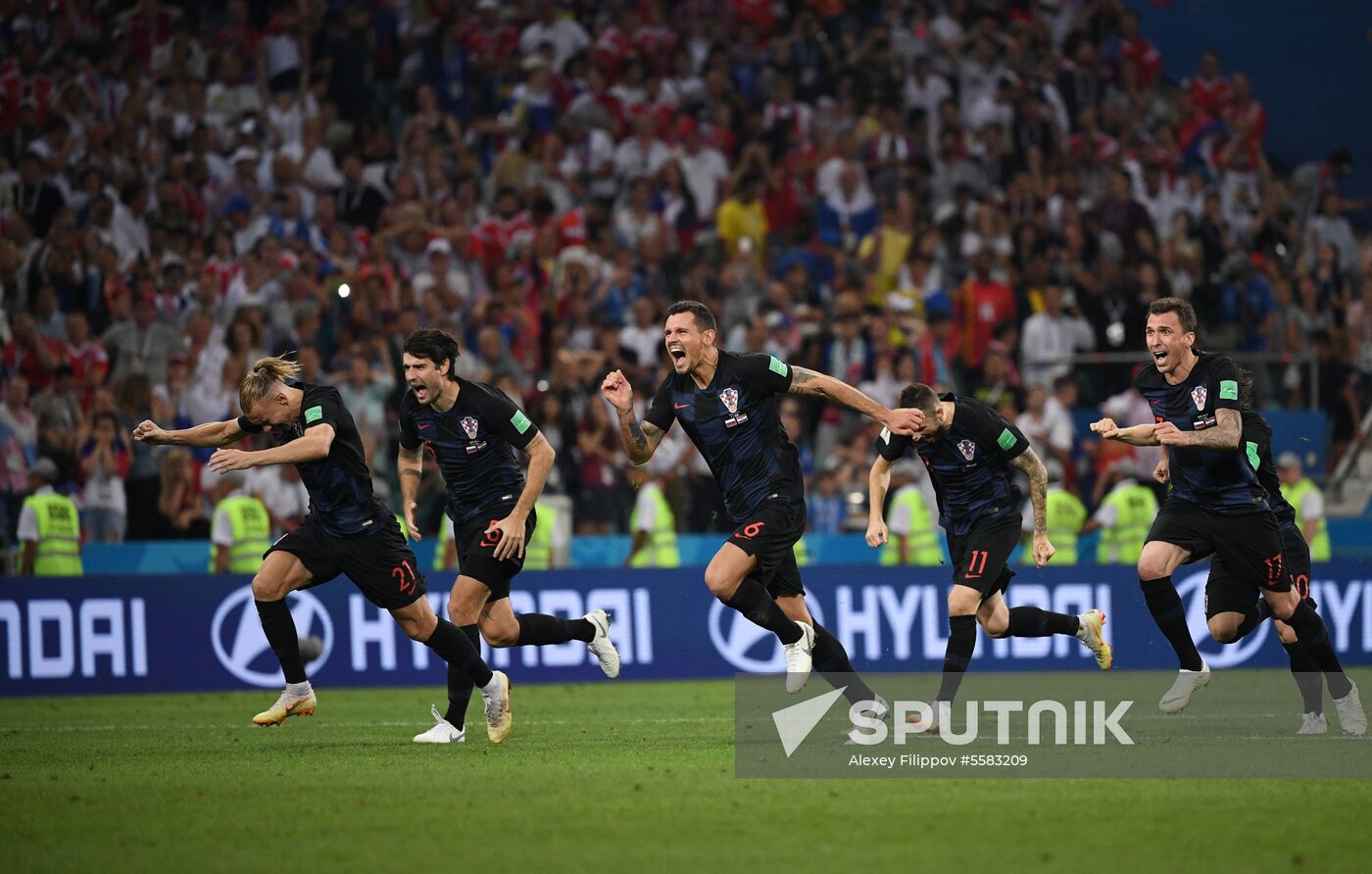 Russia World Cup Russia - Croatia