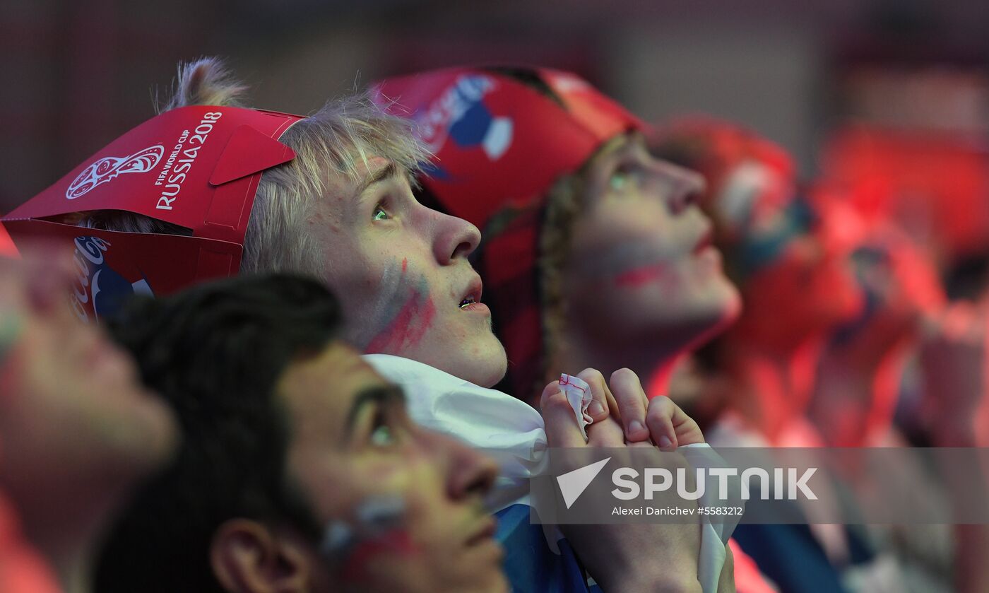 Russia World Cup Russia - Croatia