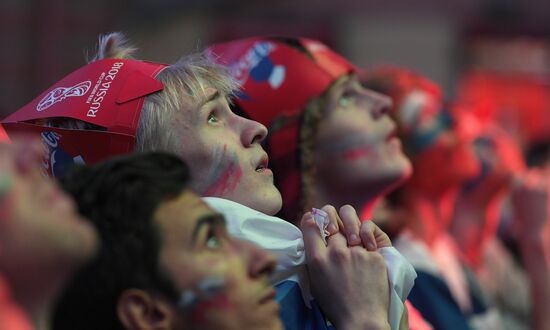 Russia World Cup Russia - Croatia