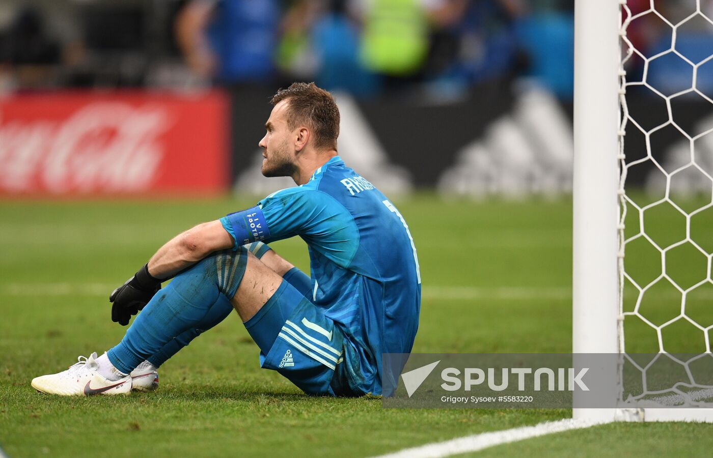 Russia World Cup Russia - Croatia