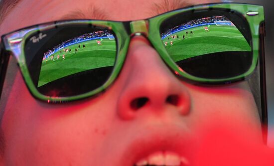 Russia World Cup Russia - Croatia