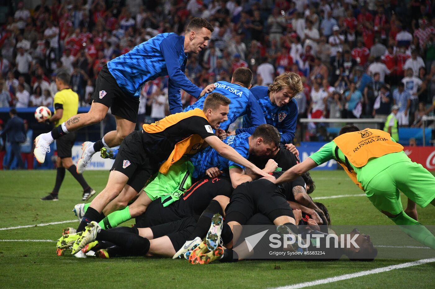 Russia World Cup Russia - Croatia