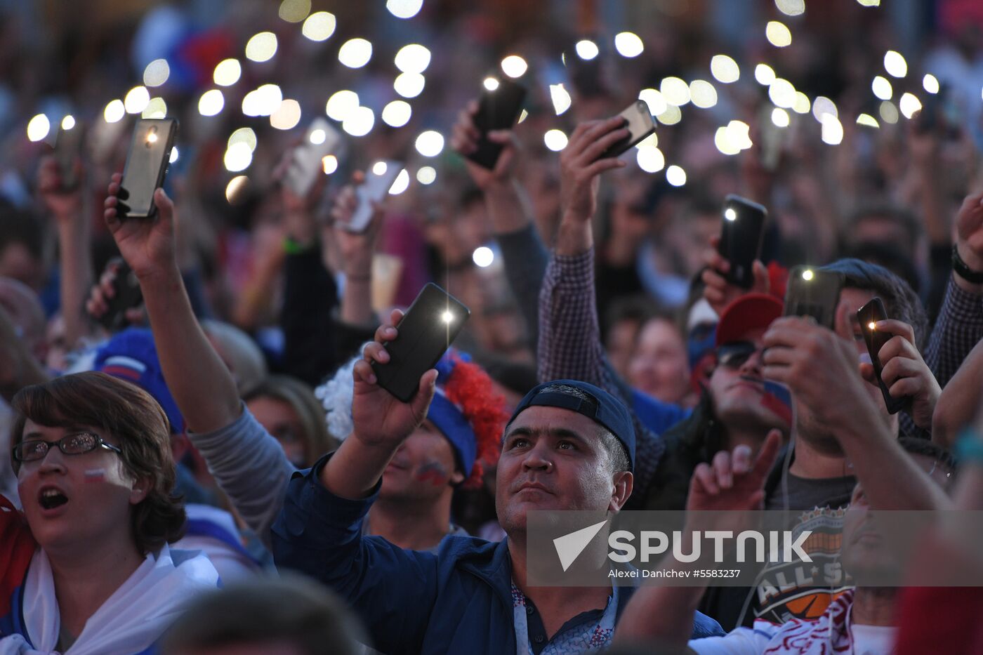 Russia World Cup Russia - Croatia