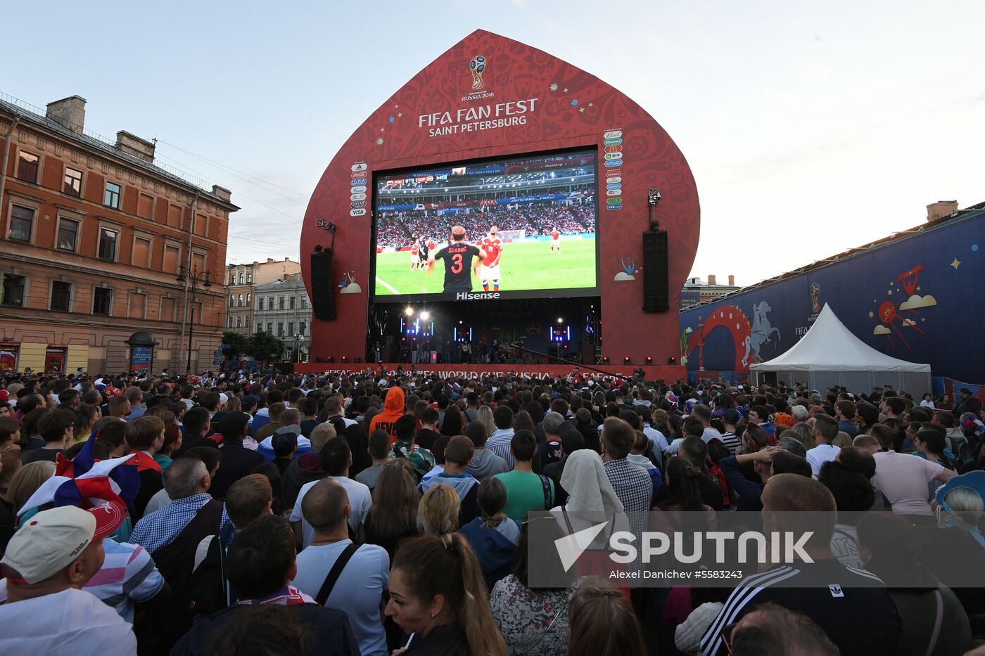 Russia World Cup Russia - Croatia