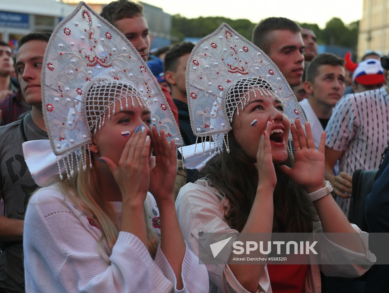 Russia World Cup Russia - Croatia