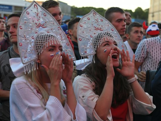 Russia World Cup Russia - Croatia