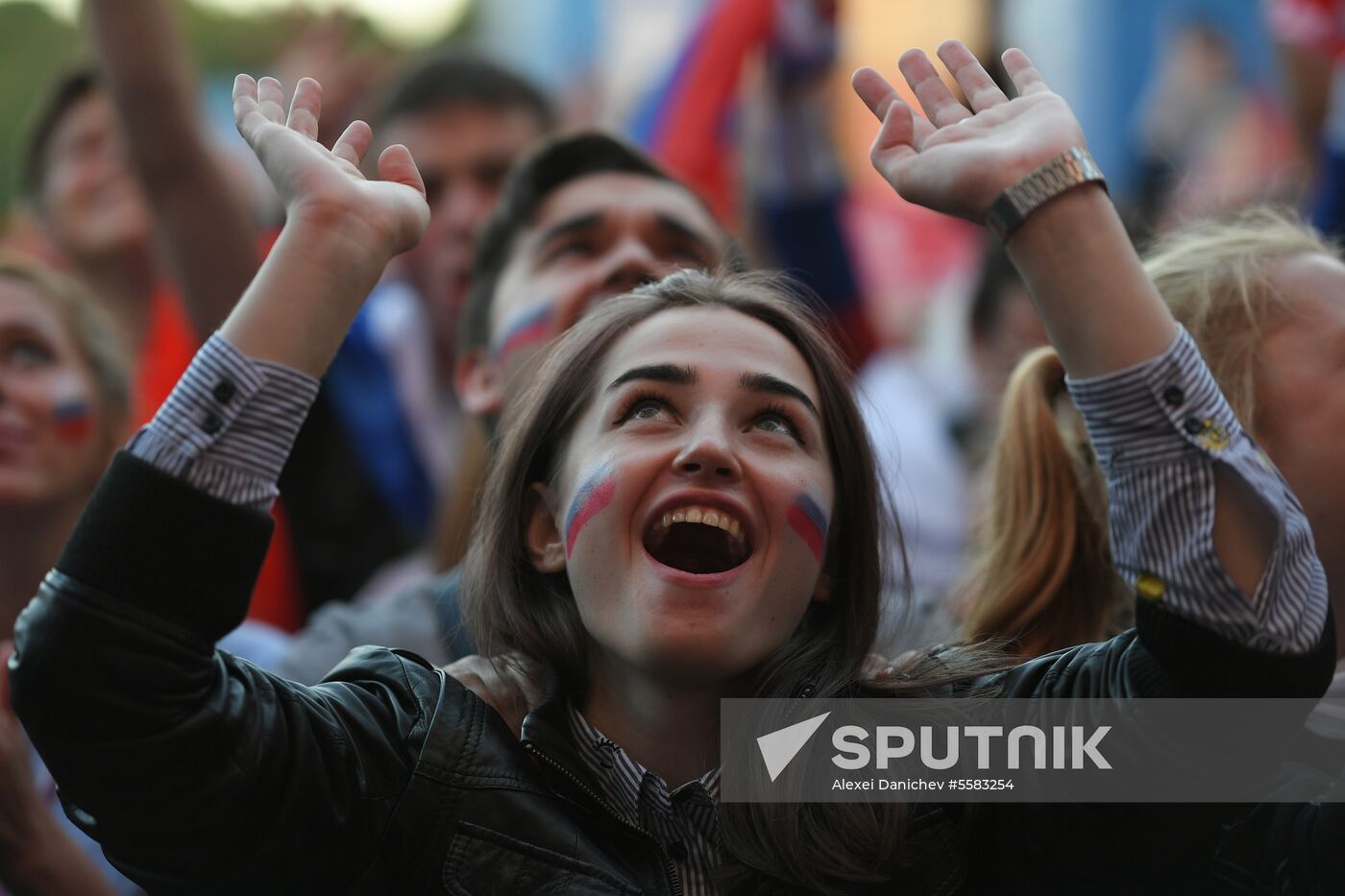 Russia World Cup Russia - Croatia