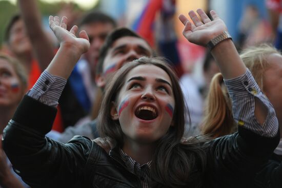 Russia World Cup Russia - Croatia