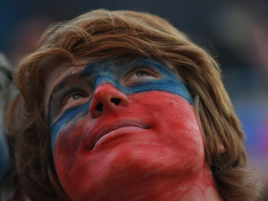 Russia World Cup Russia - Croatia