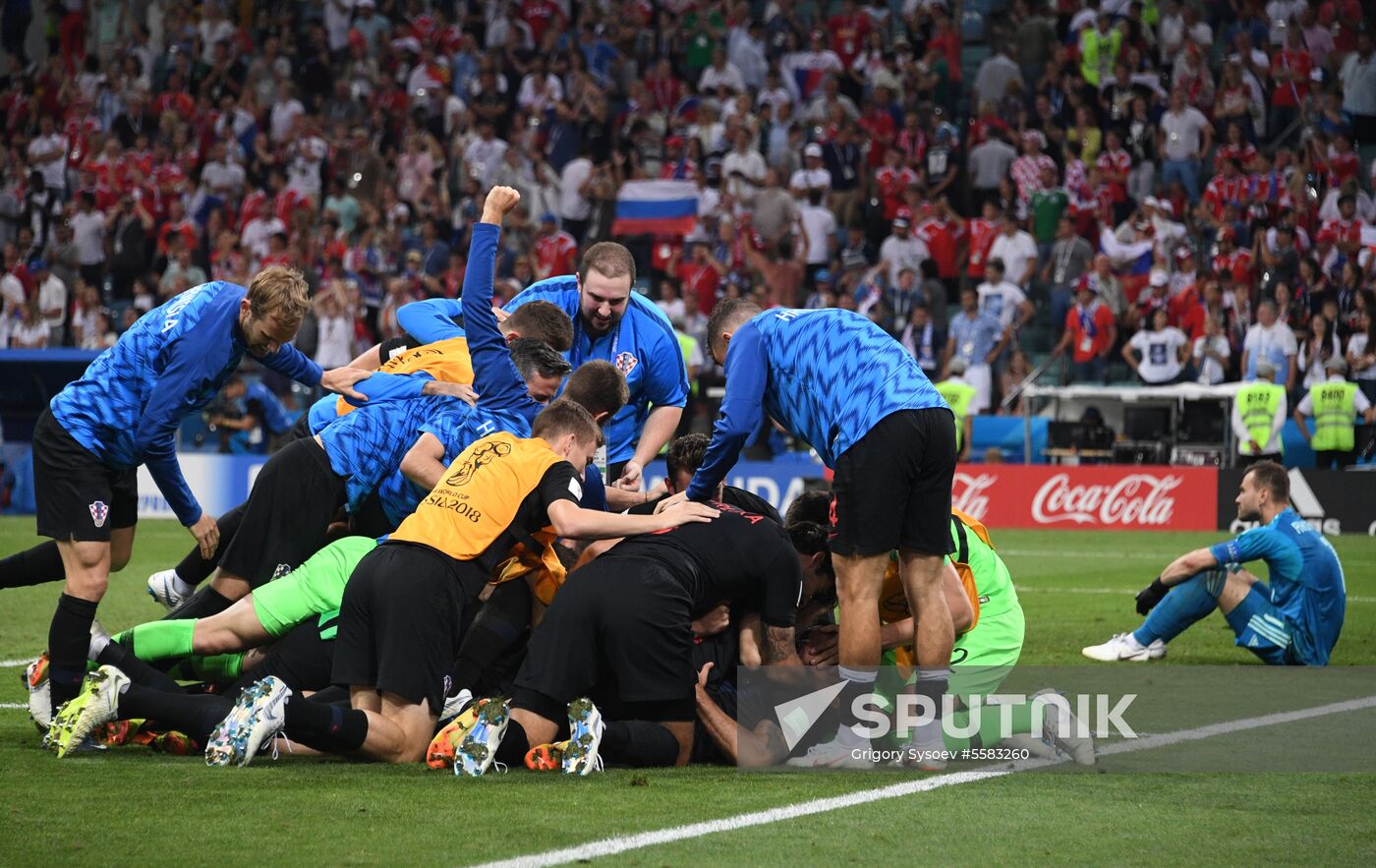 Russia World Cup Russia - Croatia