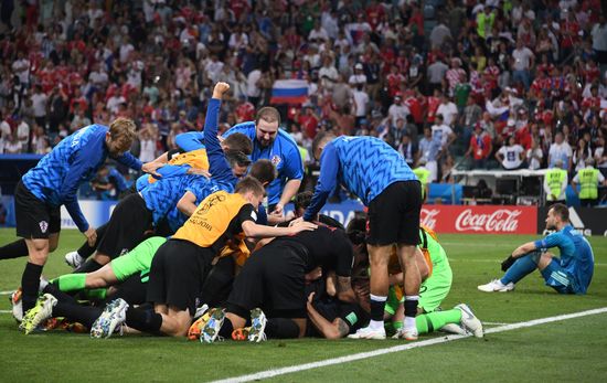 Russia World Cup Russia - Croatia