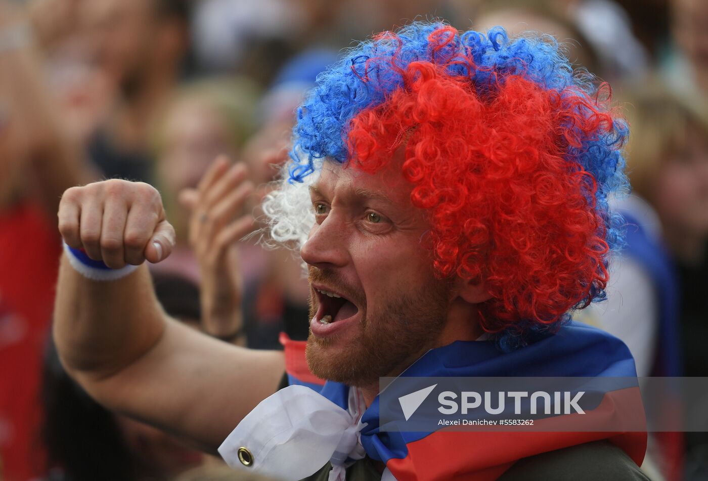 Russia World Cup Russia - Croatia