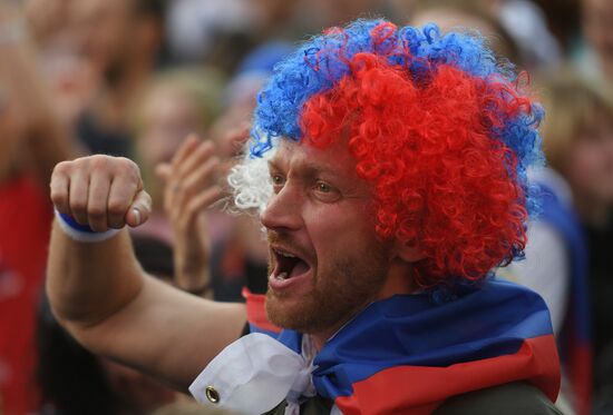 Russia World Cup Russia - Croatia