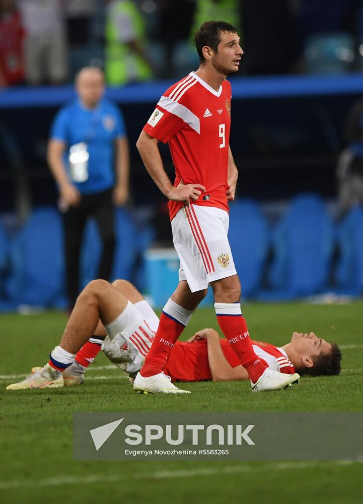 Russia World Cup Russia - Croatia