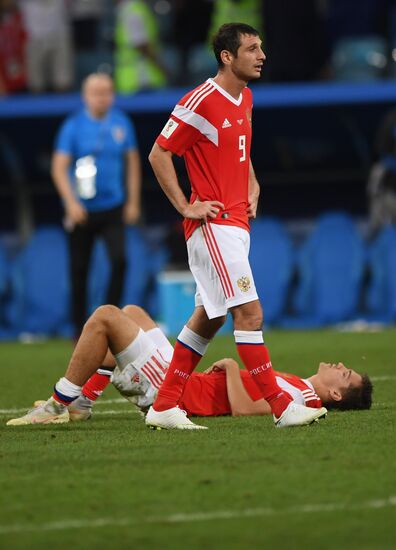 Russia World Cup Russia - Croatia