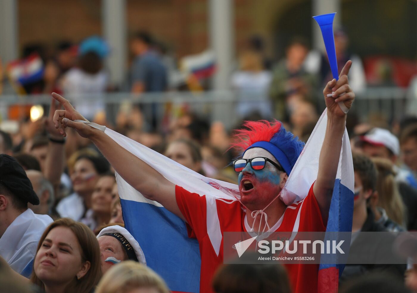 Russia World Cup Russia - Croatia