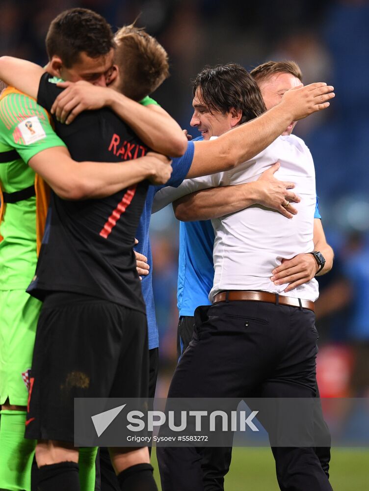 Russia World Cup Russia - Croatia