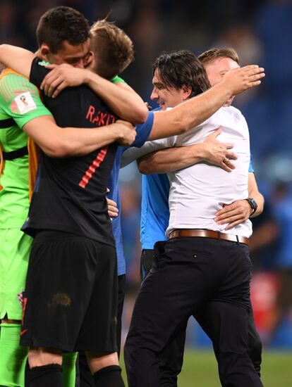 Russia World Cup Russia - Croatia