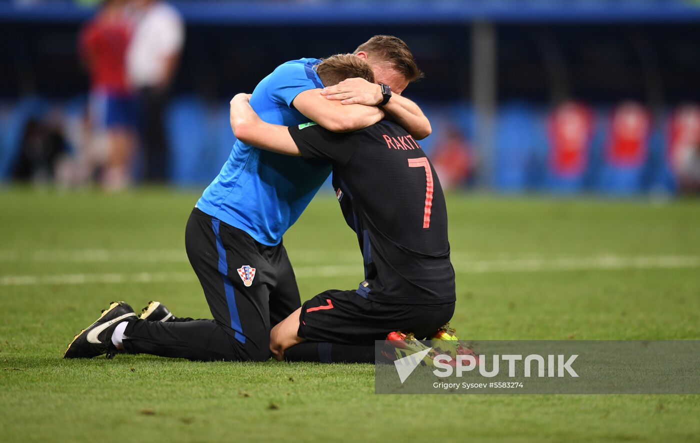 Russia World Cup Russia - Croatia