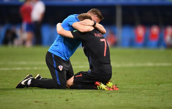 Russia World Cup Russia - Croatia
