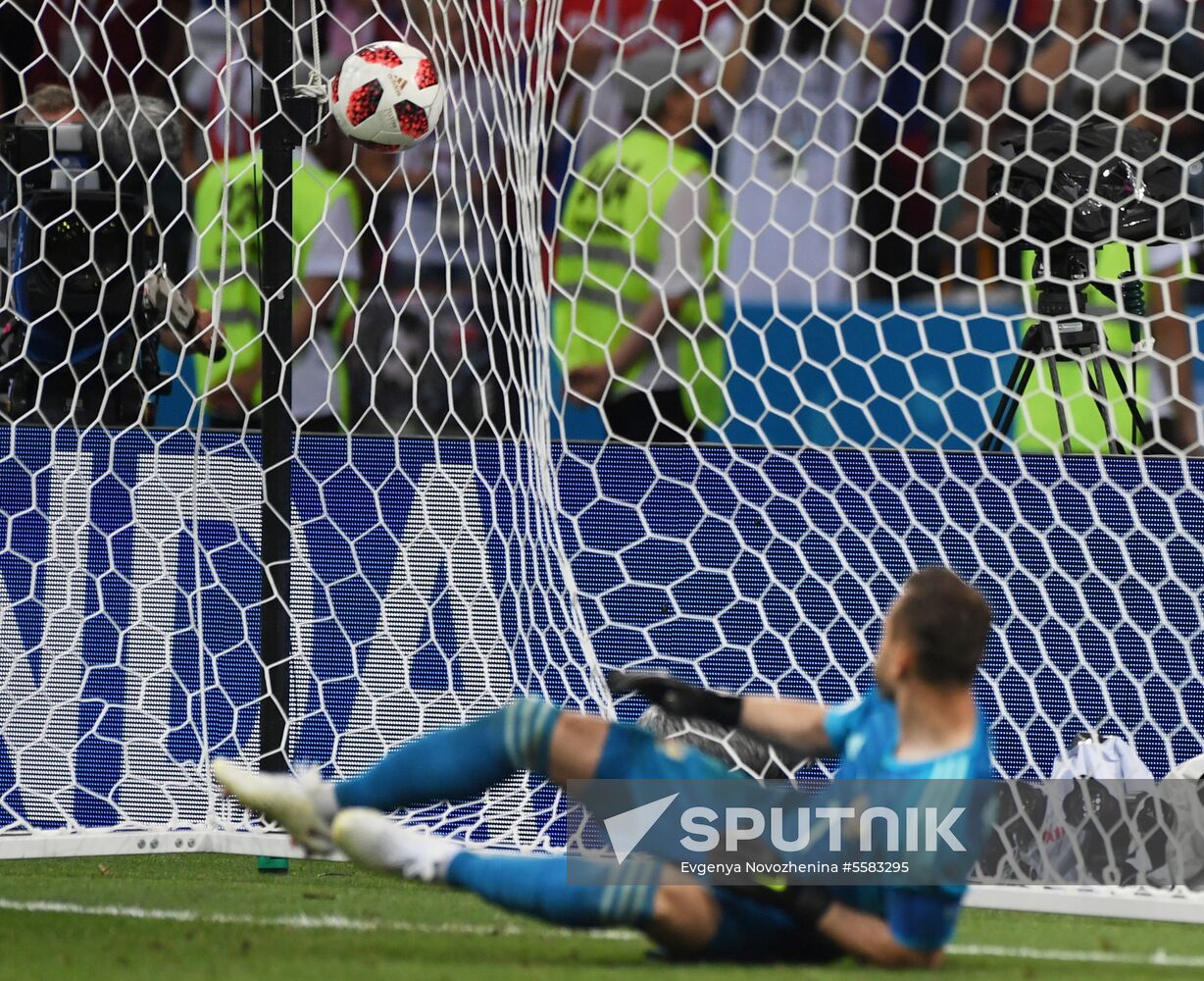 Russia World Cup Russia - Croatia