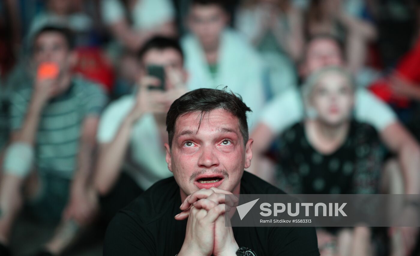 Russia World Cup Russia - Croatia