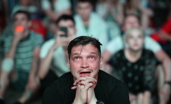 Russia World Cup Russia - Croatia