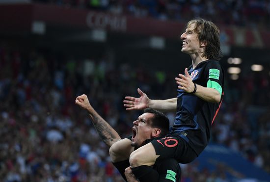 Russia World Cup Russia - Croatia