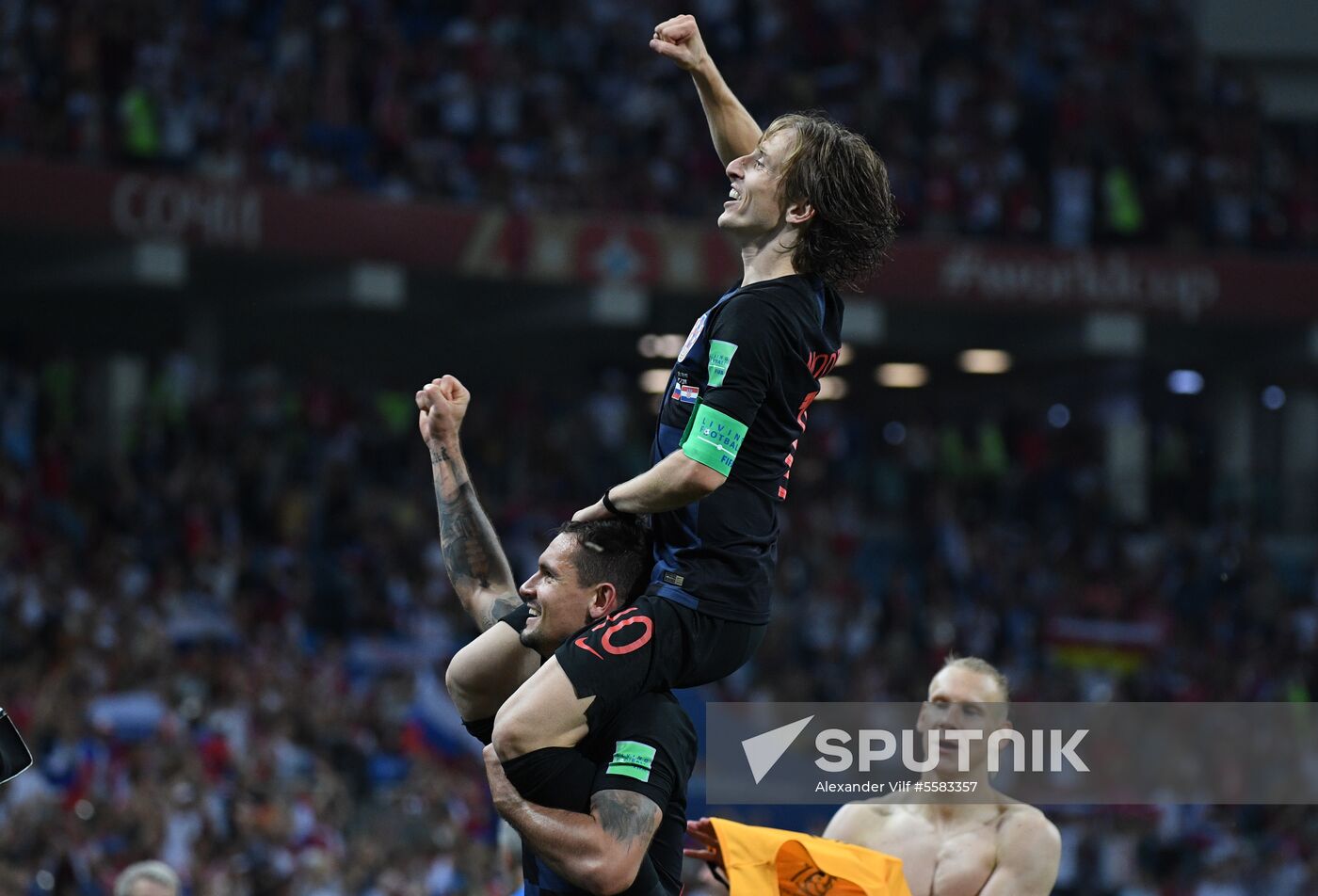 Russia World Cup Russia - Croatia