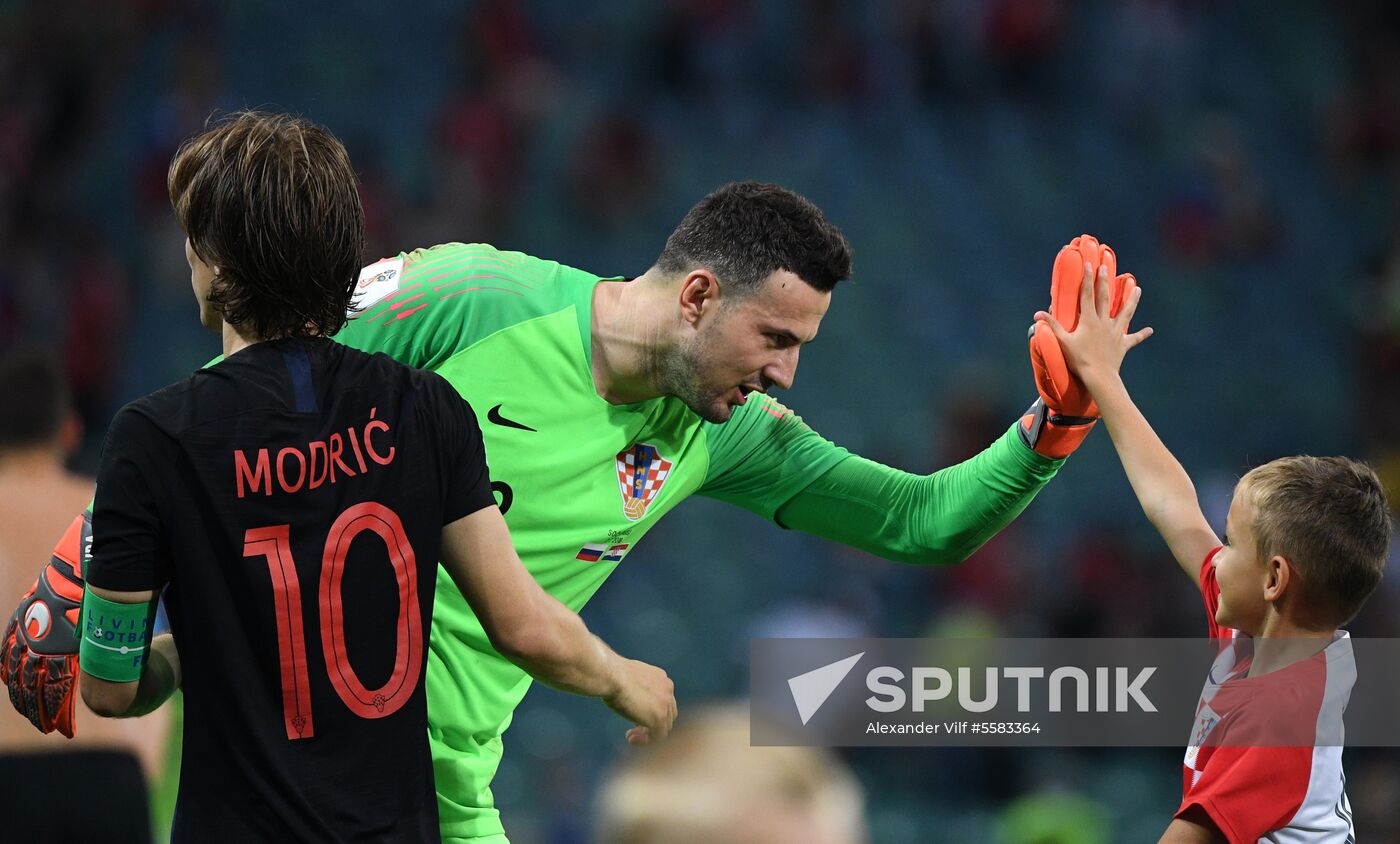 Russia World Cup Russia - Croatia