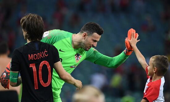 Russia World Cup Russia - Croatia