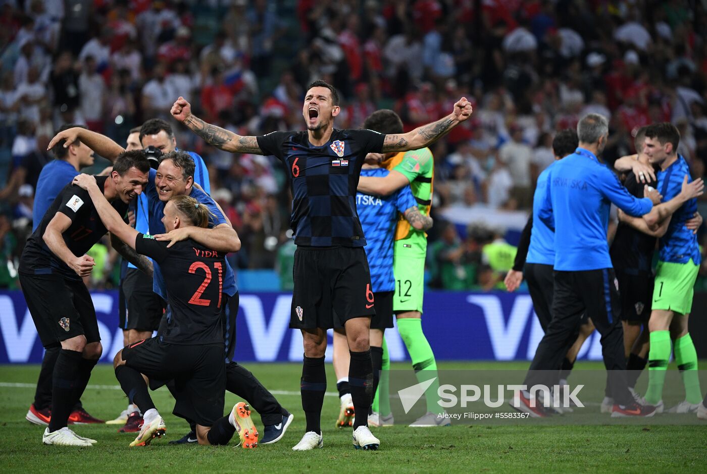 Russia World Cup Russia - Croatia