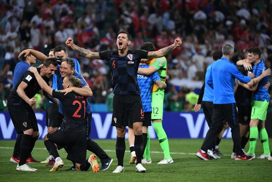 Russia World Cup Russia - Croatia