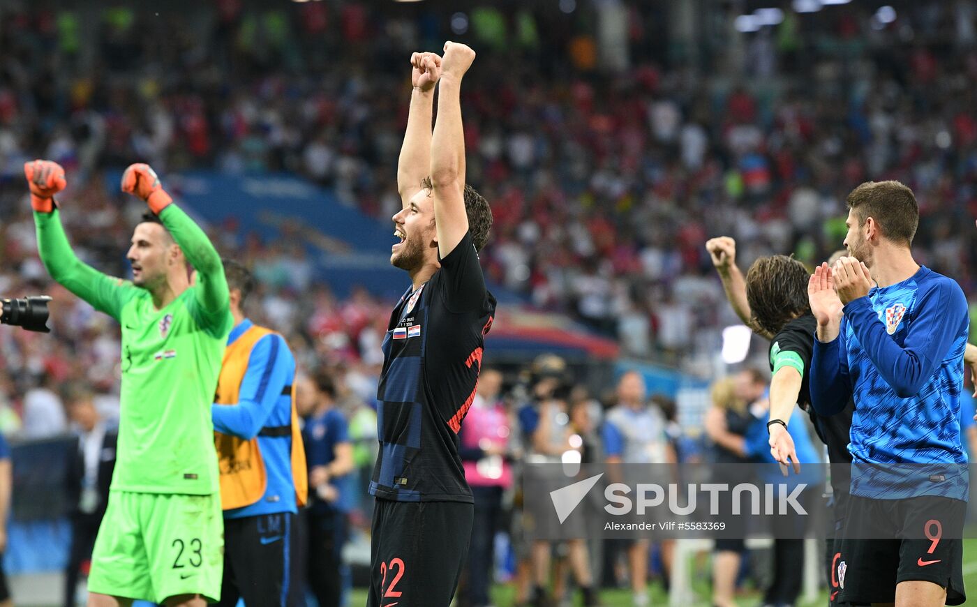 Russia World Cup Russia - Croatia