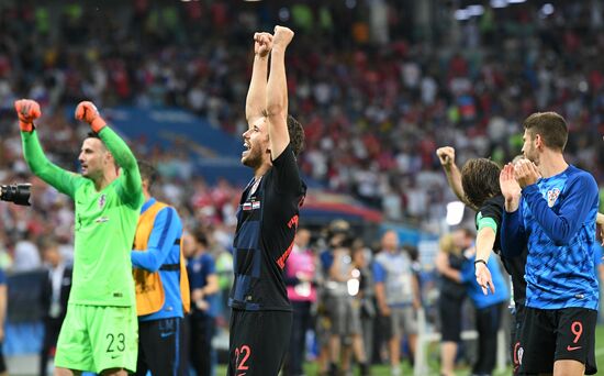 Russia World Cup Russia - Croatia