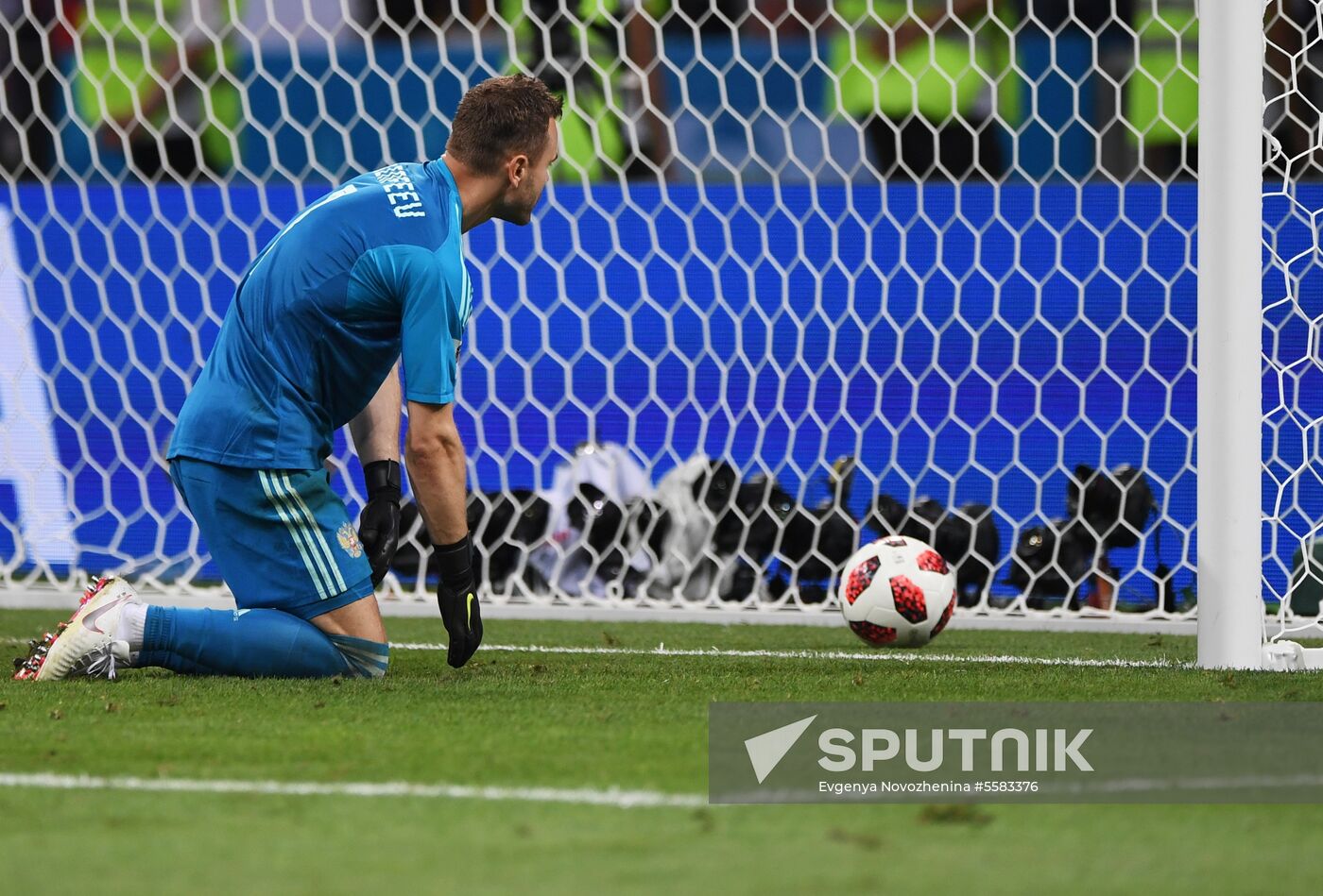 Russia World Cup Russia - Croatia