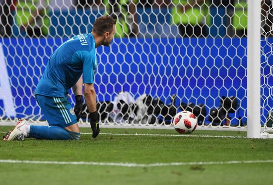 Russia World Cup Russia - Croatia